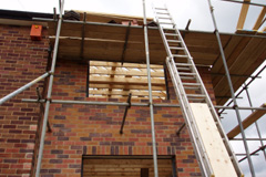 multiple storey extensions Monkswood